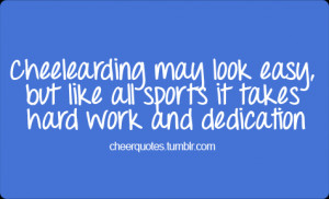 Cheerleading Quotes Tumblr