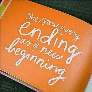 Endings & New Beginnings