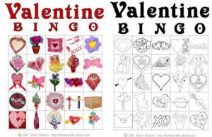 free printable valentine s day bingo game cards Free Printable ...