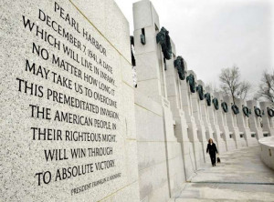 ... memorial is on a 7.4-acre site between the Washington Monument and the