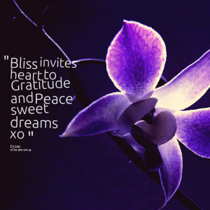 Quotes from Djinn Ga Fairbairn: Bliss invites heart to Gratitude and ...