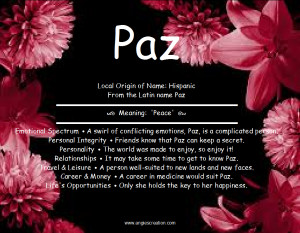 ... paz meaning peace emotional spectrum a swirl of conflicting emotions