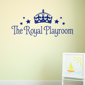 The Royal Playroom Wall Quotes™ Decal