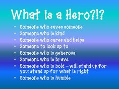 4th grade Theme/Super Heroes