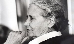 My hero: Doris Lessing by Margaret Drabble