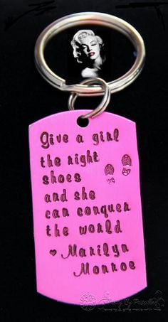 ... Quote - Pink Dog Tag - FEMALE SOLDIER army gift - Military Wife or