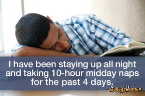 Funny Quotes About College Finals Week In