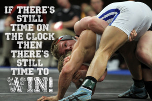 If there is still time on the clock there is still time to win
