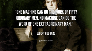 Elbert Hubbard Quotes