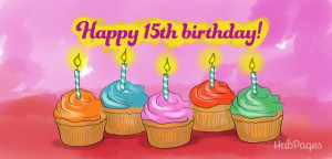 15th Birthday Wishes and Messages Collection
