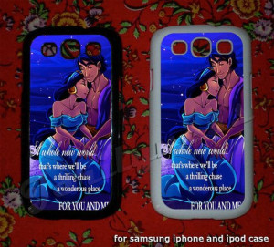 aladdin quotes case for iphone 4 caseiphone 4s by JeriLyness, $13.99