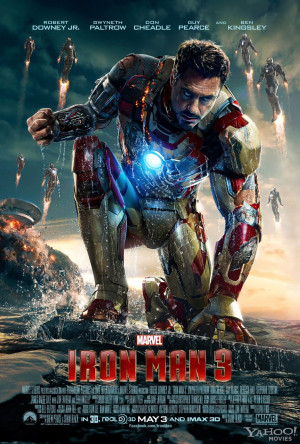 Iron Man 3: las piezas de la armadura