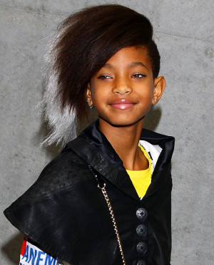 Willow Smith Wants To Be Famous Like “Mommy and Daddy”!