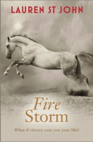 book review: fire storm by lauren st john