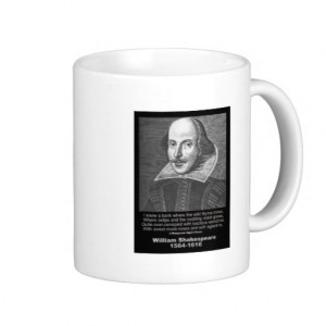 William Shakespeare Quote Mug