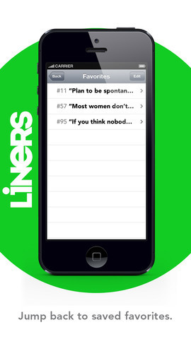 Liners- famous quotes, one liners, and funny jokes