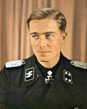 Waffen SS Lt. Col. Joachim (