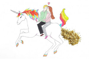 Unicorns Farting Glitter A unicorn farting glitter!