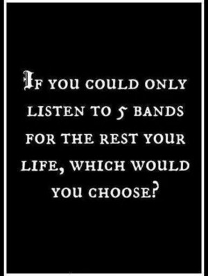 Slipknot, Five Finger Death Punch, CCR, Neon Trees, Maroon 5