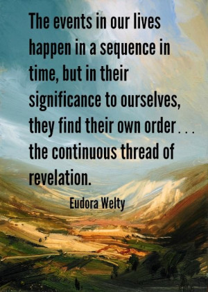 Eudora Welty, art 