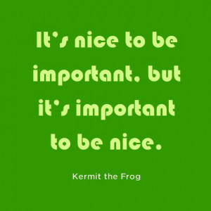 Kermit the Frog Quote | Words to Live By. . . .