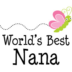 World's Best Nana Cute