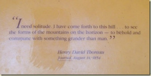 Solitude Quotes Thoreau Solitude quote by thoreau