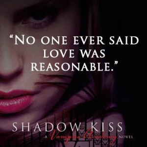 Shadow Kiss quote