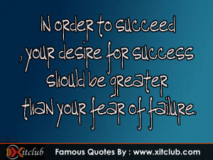 You Are Currently Browsing 15 Most Famous Success Quotes