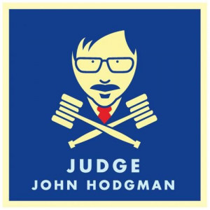 Judge John Hodgman // Hilarious podcast. Listened to this the entire ...