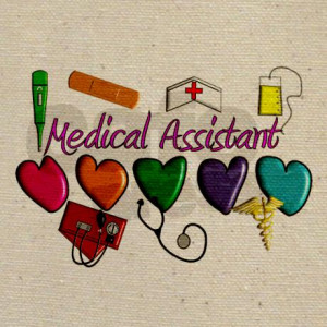 Medical Assistant Tote Bag...