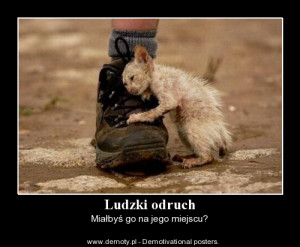 płynęły miesiące a przymierze pomiędzy człowiekiem a psem zacie ...