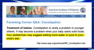 Does Constipation Cause Fever In Infants