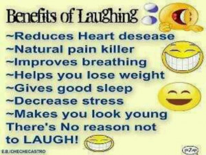 Laughter is the best Medicine!