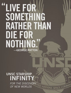 UNSC - George Patton Quote