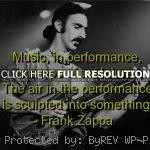 ... quote about music frank zappa, quotes, sayings, about music, great