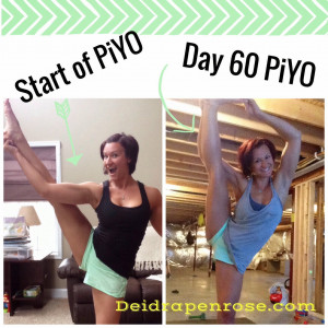 piyo before and after