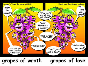 Angry Grapes