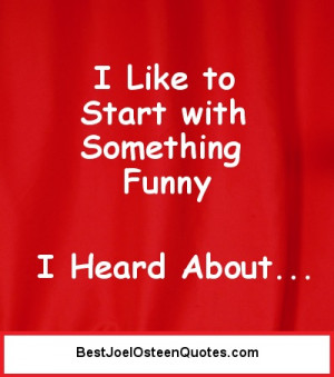 They were at a church fellowship and someone asked them the secret of ...