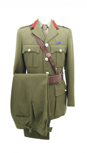British Army Officer Uniform