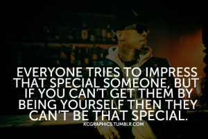 Tyga quote.