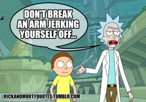 Rick and Morty Quotes