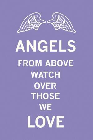Angels from above