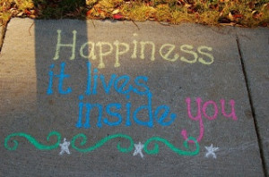 ... Sidewalk Chalk Project Inspiring The World One Quote At A Time
