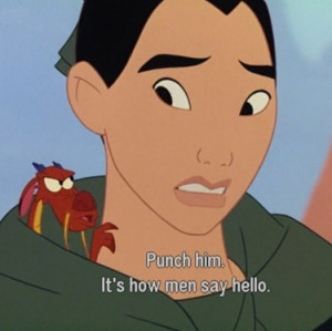 Mushu (Mulan) quote