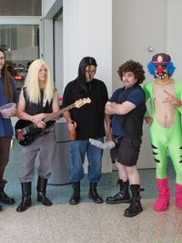 It's called a grocery store you douchebags! I'm sorry about douchebags ...