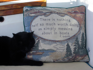 Favorite Quotes about sailing and the sea...