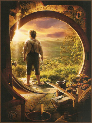 art the hobbit Tolkien Bilbo frodoforever