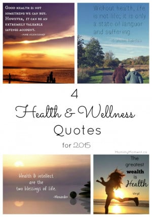 We hope that one (or all!) of these health and wellness quotes for ...