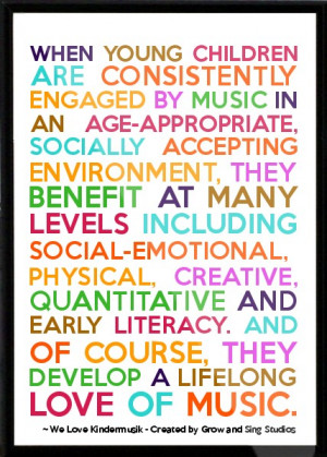 ... Creative, Quantitative and Early Literacy. And of course, they develop